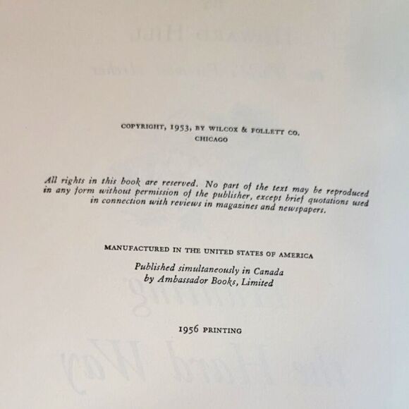 Hunting the hard way by howard hill worlds foremost archer vintage 1984 Book - Picture 7 of 7